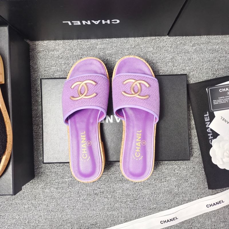 Chanel Slippers